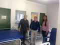 O secretário de Saúde, Alair Firmiano conferiu a chegada dos equipamentos, na tarde da última quarta-feira, na UPA São José.