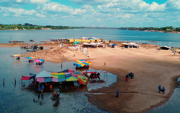 Praia do Meio é inaugurada pela Prefeitura de Imperatriz