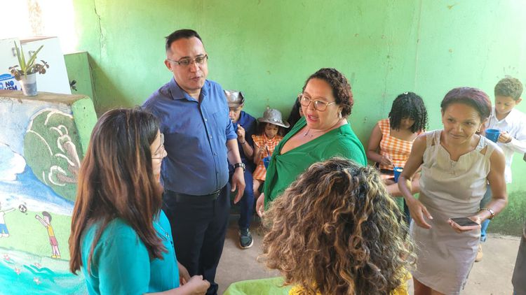 Vila Davi II recebe ação intersetorial com benefícios socioassistenciais e oferta de serviços na área da saúde