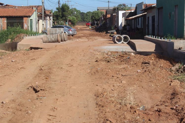 Prefeitura realiza “pacote de obras” na Vila Ipiranga