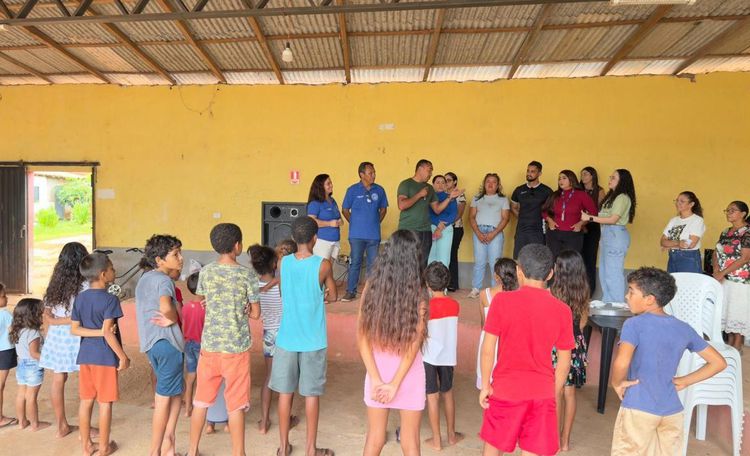 CRAS Itinerante leva atendimentos socioassistenciais ao bairro Vila Davi II nesta sexta-feira (26)