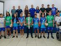 Prefeitura de Imperatriz apresenta os uniformes que serão usados por mais de 4 mil alunos nos Jogos Escolares e Paralímpicos 2025. Foto: Pedro Bezerra / ASCOM Prefeitura de Imperatriz.