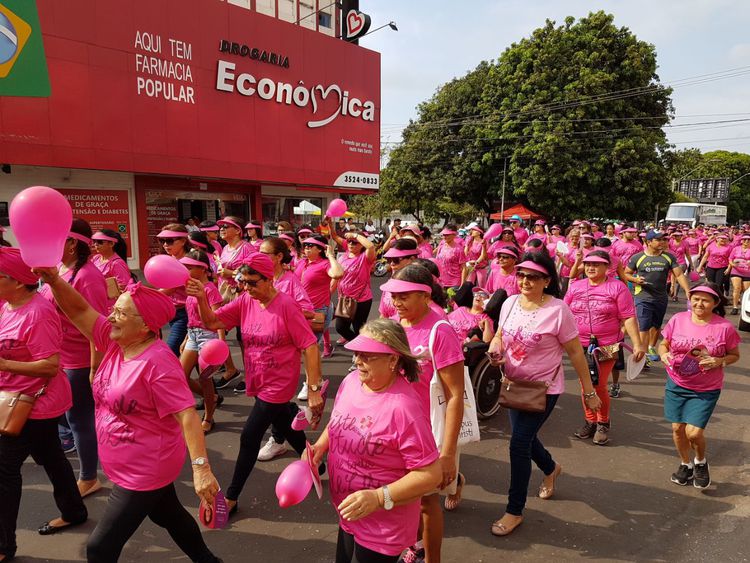 Mobilização de prevenção ao câncer de mama tem resultado positivo em Imperatriz