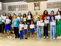 Estudantes da rede municipal de Imperatriz são premiados no II Concurso de Produção Textual Multimodal sobre Educação Ambiental, realizado pela SEMED, com trabalhos sobre mudanças climáticas.