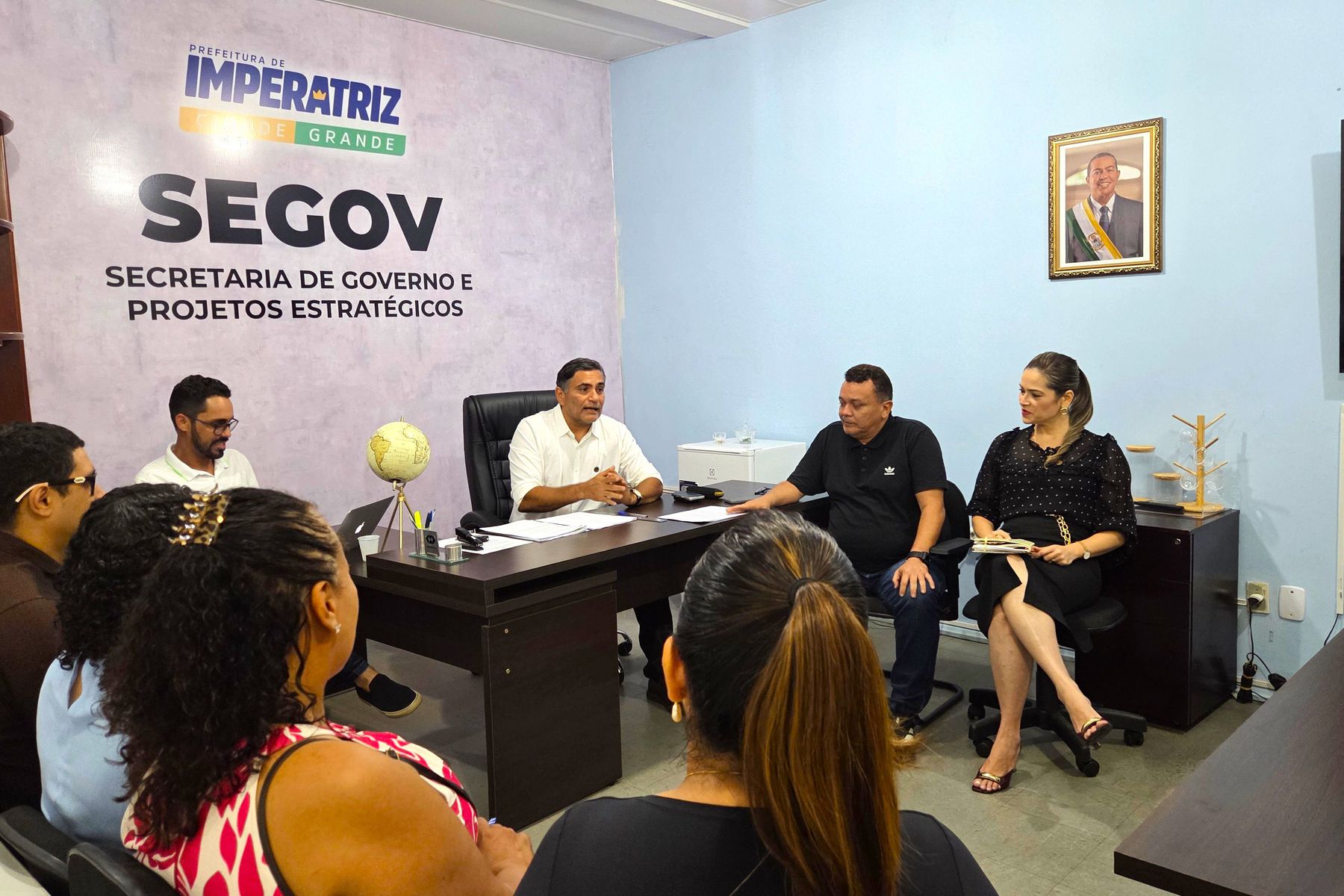Prefeitura planeja ações de inclusão em Educação e Esporte para pessoas com deficiência visual em Imperatriz