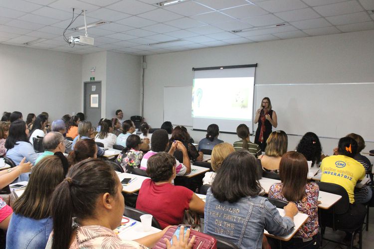 Servidores da Saúde do município  tem segundo dia  de curso sobre Humanização do SUS