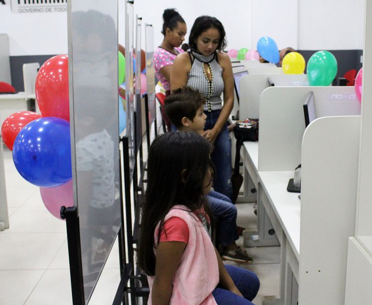 Crianças assistidas pelo CRAS Bom Jesus são beneficiadas com emissão gratuita de documentos