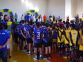 Realizada na escola SESI, a abertura dos Jogos Escolares Maranhenses marca o início das disputas classificatórias
