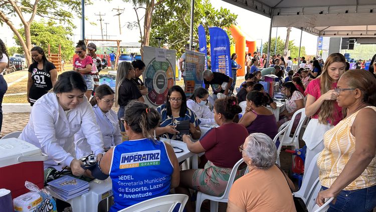 Ação “Prefs por Elas” leva serviços públicos e atividades para mulheres no bairro Itamar Guará
