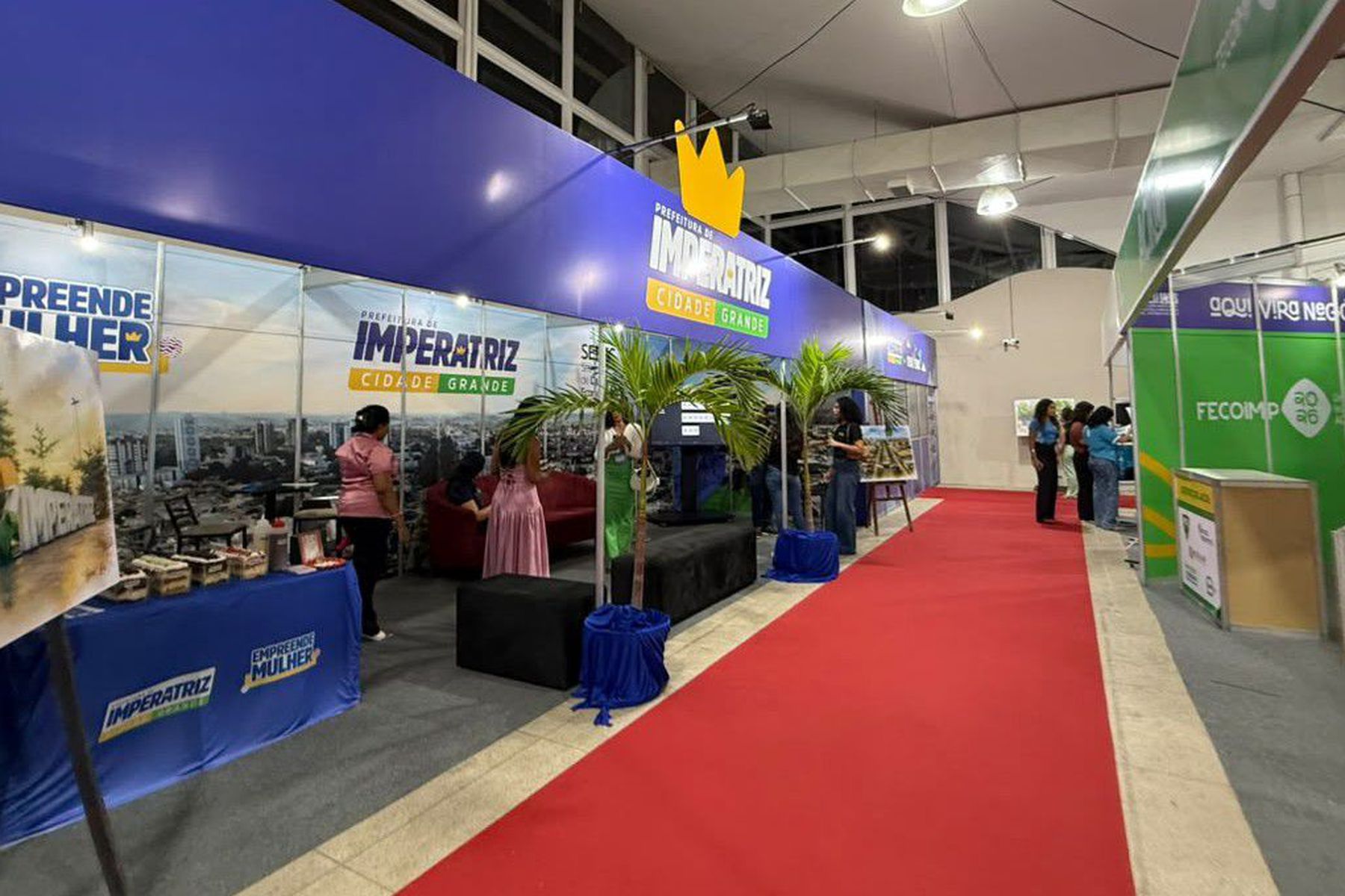 Prefeitura apresenta Tour 3D pelos principais pontos turísticos de Imperatriz  na Fecoimp 2026