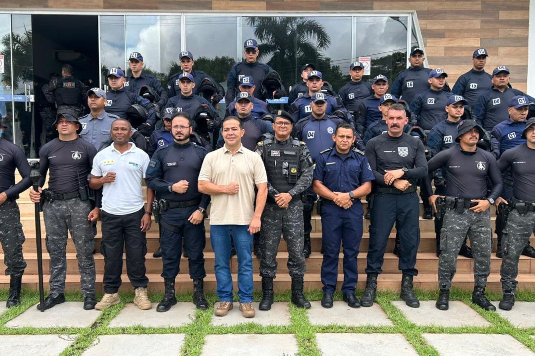 Guarda Municipal de Imperatriz inicia I Curso de Técnicas Policiais de Motopatrulhamento