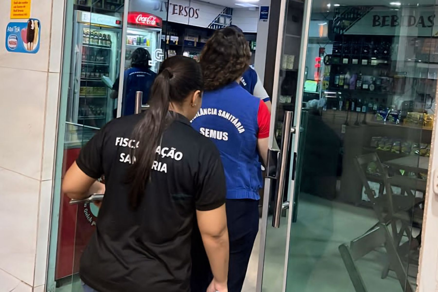 Vigilância Sanitária intensifica fiscalização em bares de Imperatriz