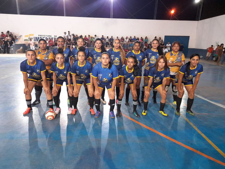 Aberta II Copa Imperatriz de Bairros de Futsal 2022
