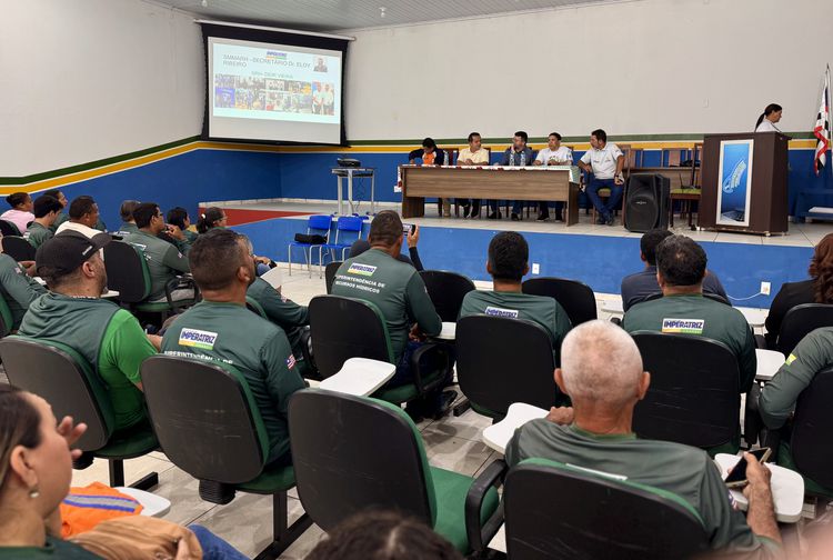 SEMMARH realiza terceira etapa de formação para operadores de poços