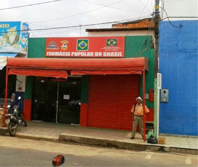Governo Federal fecha Farmácia Popular do Brasil em Imperatriz