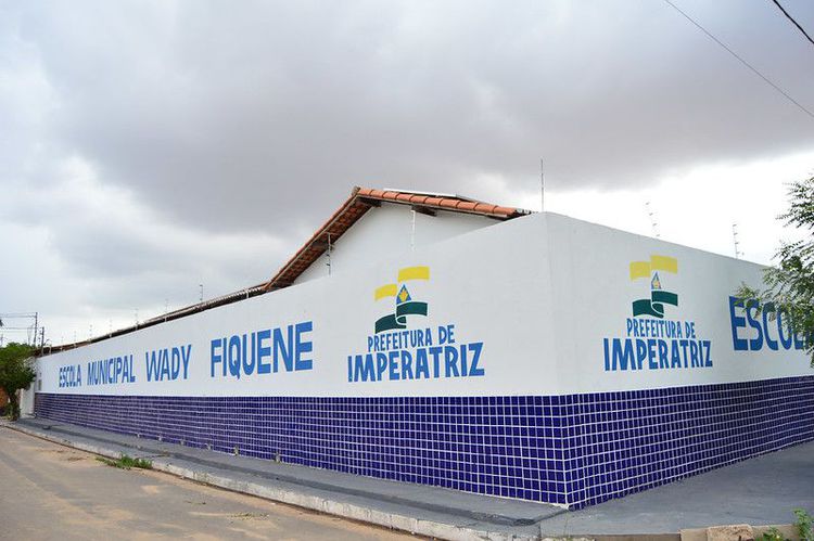 Prefeitura entrega Escola Wady Fiquene reformada na segunda-feira