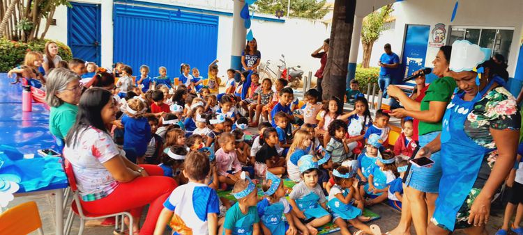 Escolas do Município celebram o Dia da Água com experiências científicas