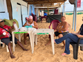 A pesquisa foi realizada com barraqueiros das praias do Cacau e do Meio.