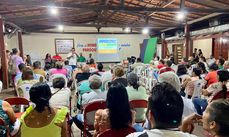Reunião com moradores do Bacuri para a regularização fundiária do bairro