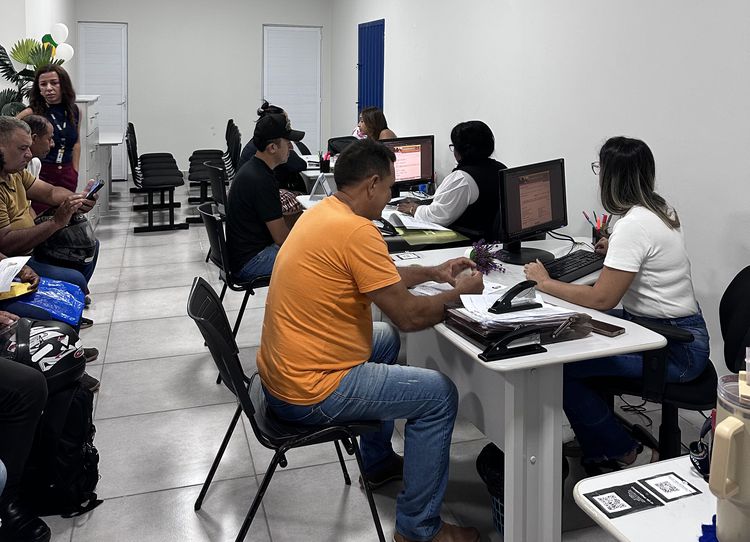 Sine Municipal capta vagas de emprego e realiza cerca de 330 encaminhamentos no primeiro semestre de 2026