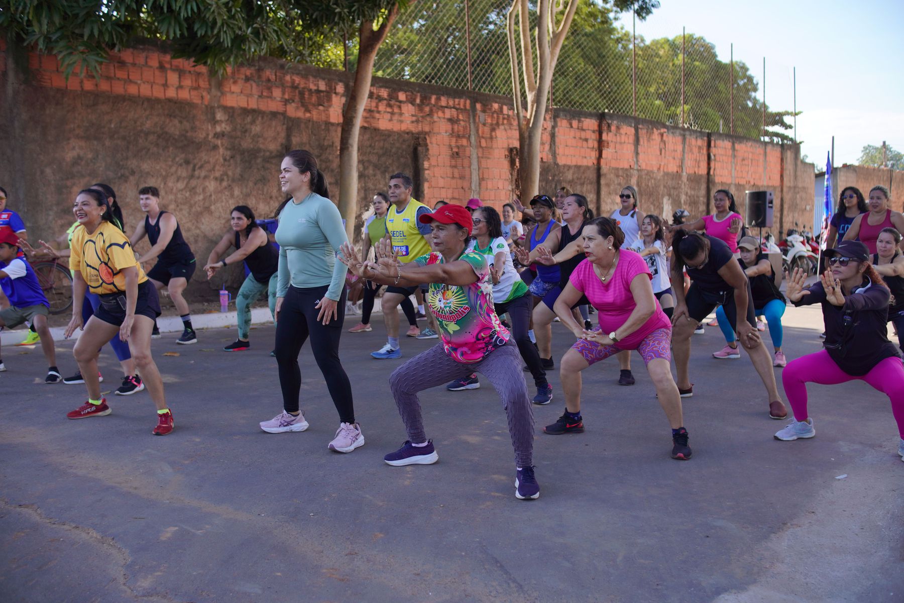 Povoado de Petrolina recebe a 2ª edição do projeto Ruas de Lazer na Zona Rural