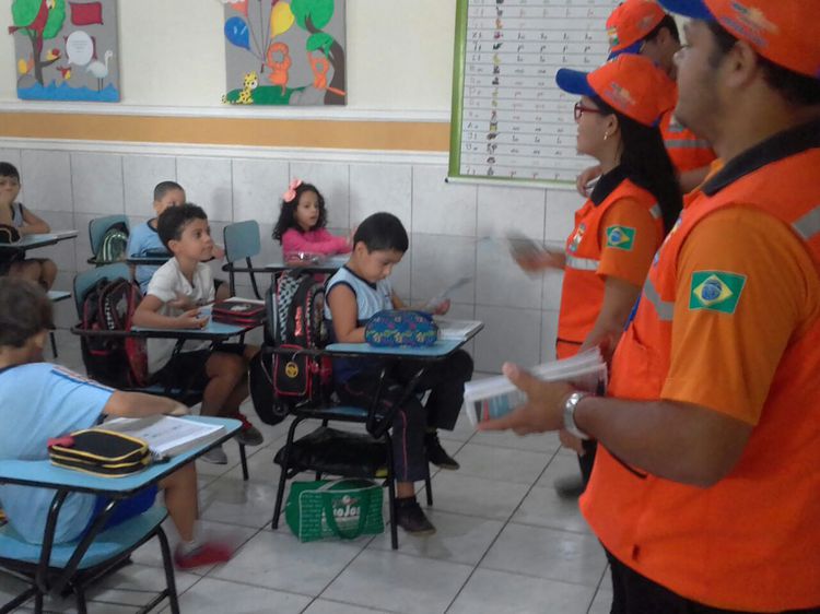 Sensibilização pela preservação do Rio Tocantins percorre escolas