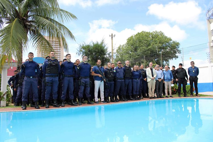 Guarda Municipal de Imperatriz comemora três anos de atividades