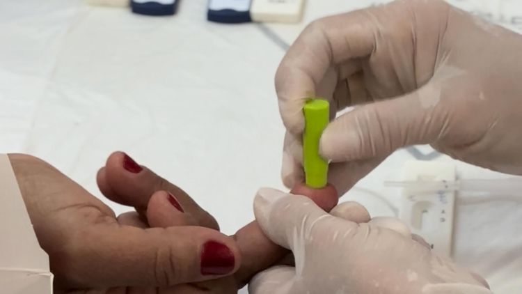 Secretaria Municipal de Saúde encerra a campanha Julho Amarelo com ações preventivas