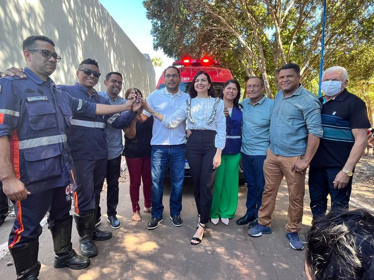 Samu de Imperatriz ganha reforço com novas ambulâncias