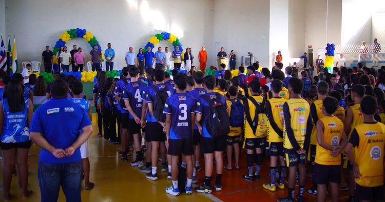 Imperatriz realiza abertura oficial da Etapa Regional dos JEMs