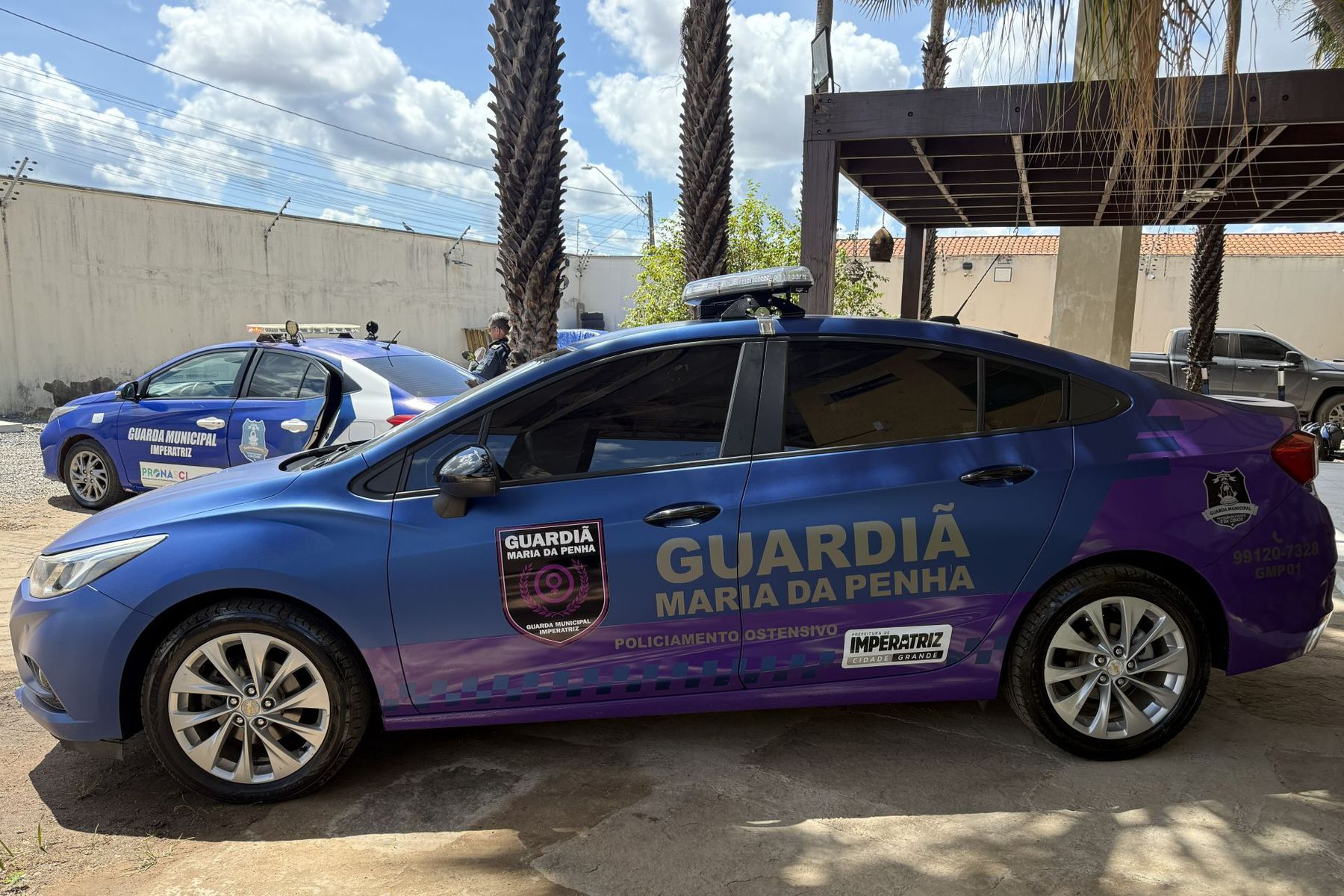 Guarda Municipal de Imperatriz intensifica estrutura com nova viatura da Guardiã Maria da Penha e equipamentos operacionais