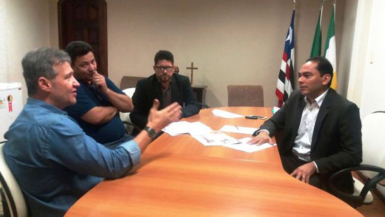 Deputado Aluísio Mendes garante que irá ajudar a administração de Assis Ramos