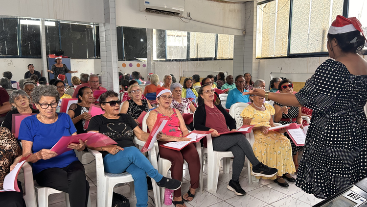 Casa do Idoso Feliz divulga agenda de apresentações natalinas