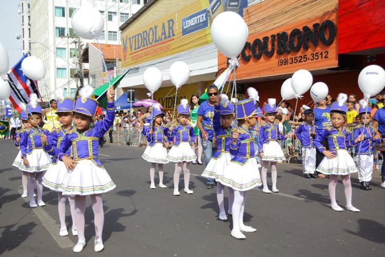 Sete de Setembro: confira fotos do desfile