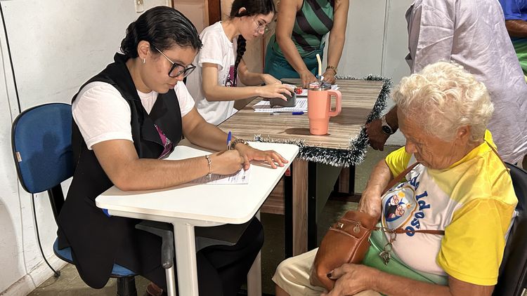 Casa do Idoso recebe ação de prevenção e rastreamento da hanseníase