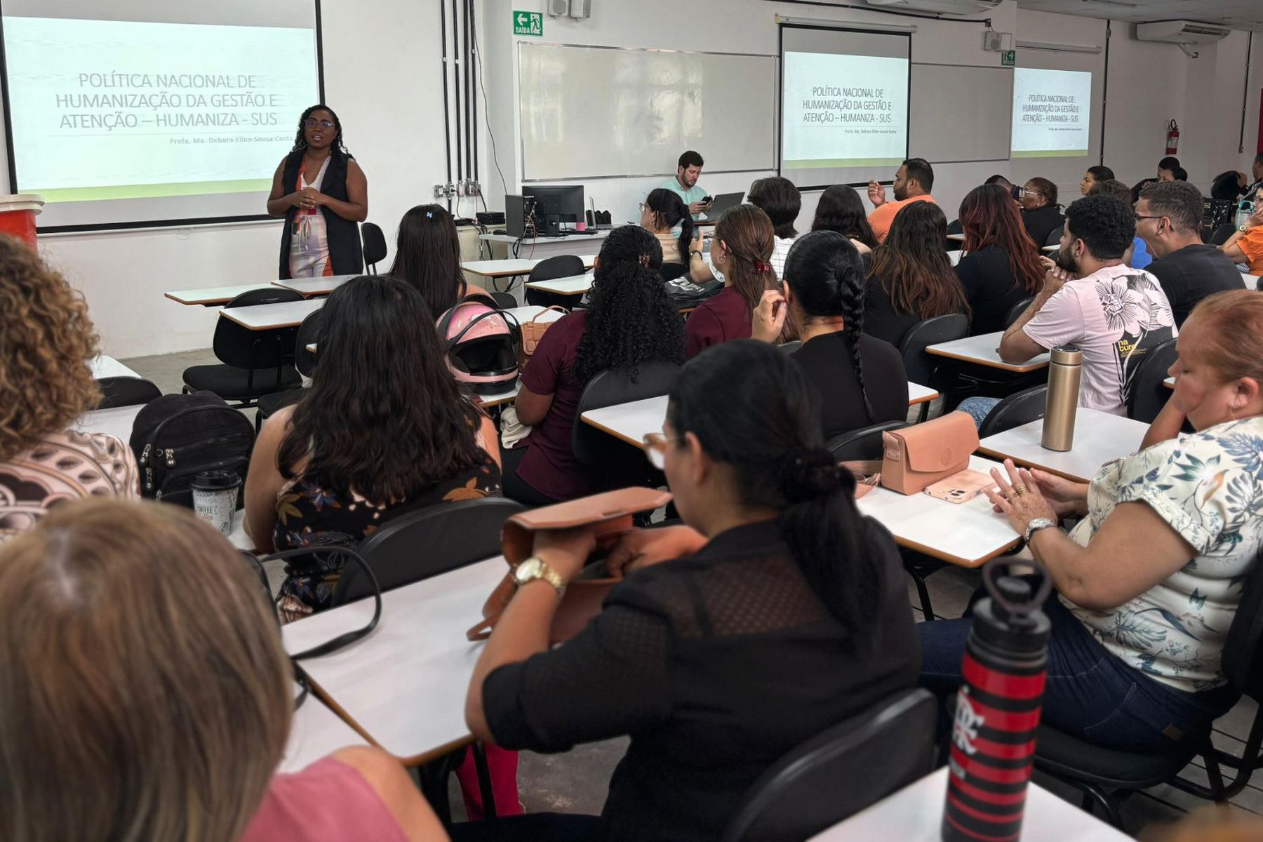 Atenção Primária realiza capacitação para recepcionistas das Unidades Básicas de Saúde