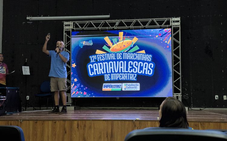 Fase eliminatória do XII Festival de Marchinhas Carnavalescas define finalistas