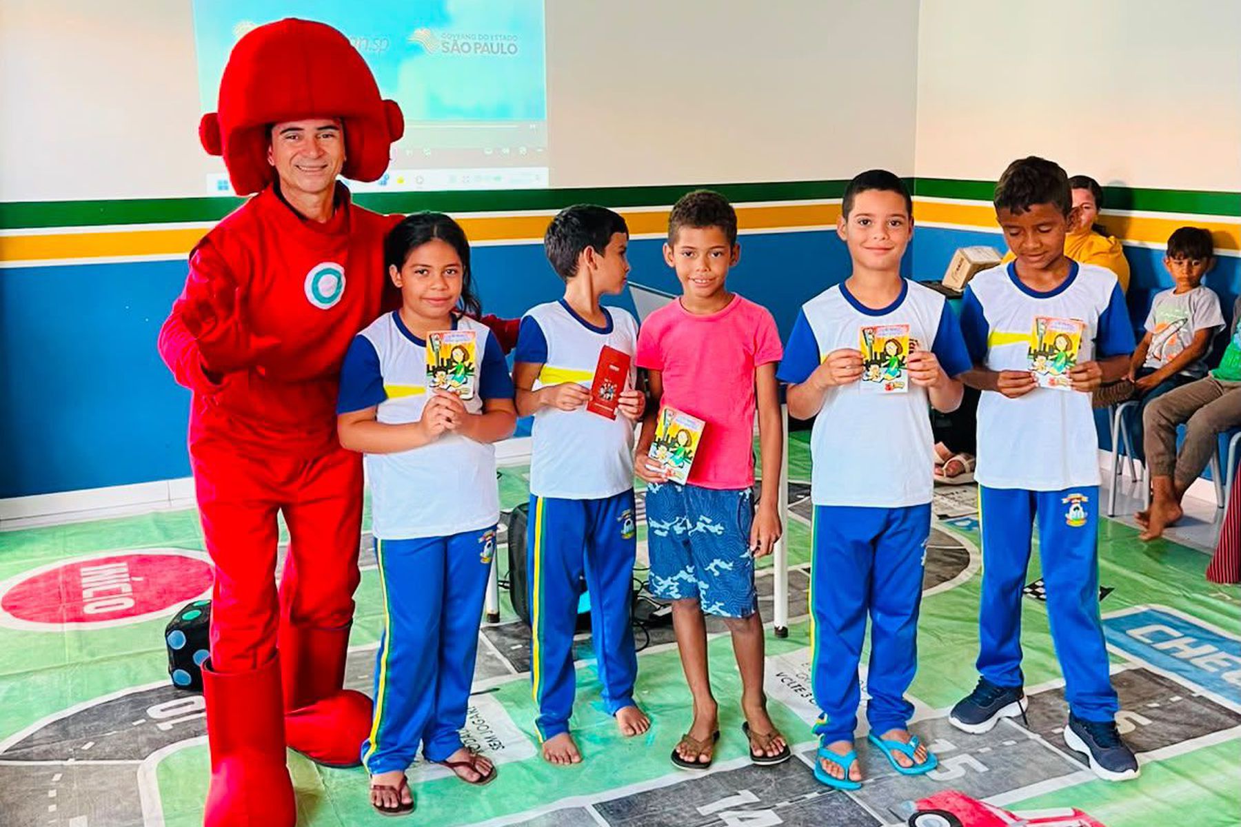 Educação Integral promove formação sobre Educação no Trânsito nas escolas e creches municipais