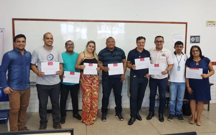 Servidores do município participam de capacitação da Rede +Brasil
