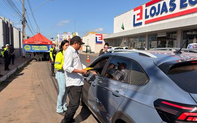 Semana Nacional do Trânsito começa com blitz educativa e reforça redução de acidentes em Imperatriz