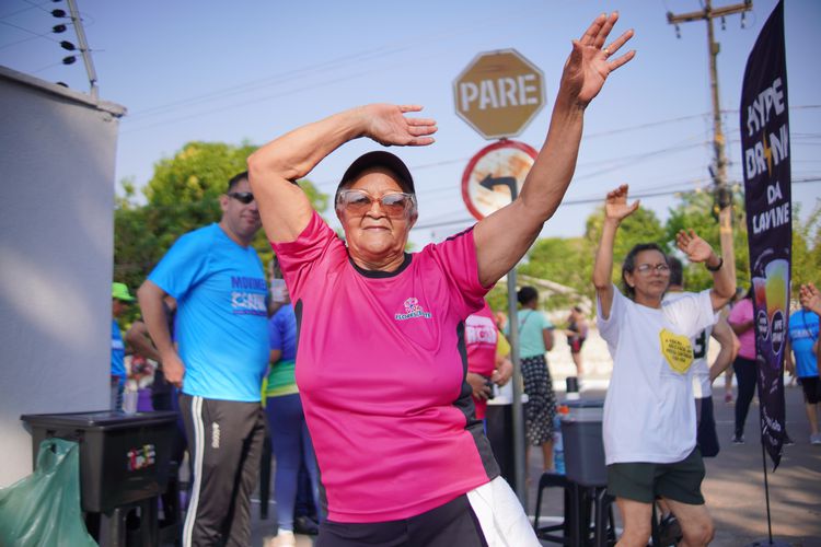 Com foco em saúde e integração, Ruas de Lazer encerra 2025 com mais de 10 mil participantes ao longo do ano
