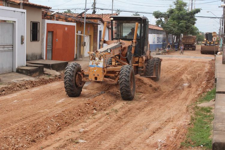 Vila Redenção II recebe pacote de obras