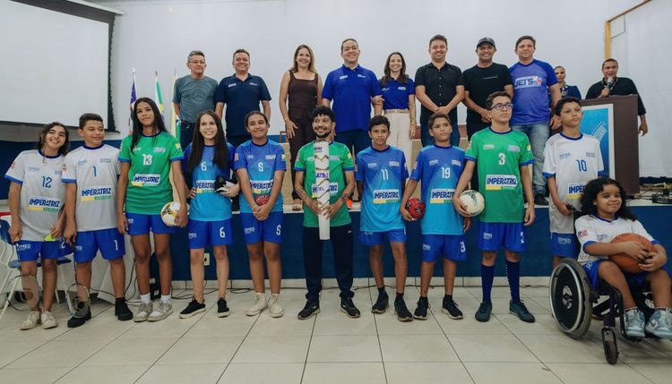 Apresentação oficial dos uniformes dos atletas da rede municipal para os JEIs e ParaJEIs 2025