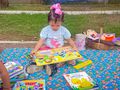 A Creche Municipal Benjamin Constant realizou um piquenique literário, que ofereceu as crianças momentos de leitura, interação e diversão.