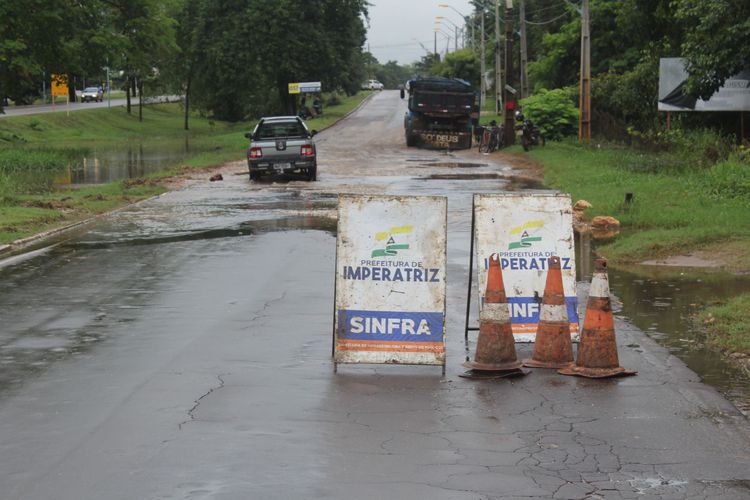 Obras de drenagem recuperam estragos provocados pelas chuvas em Imperatriz