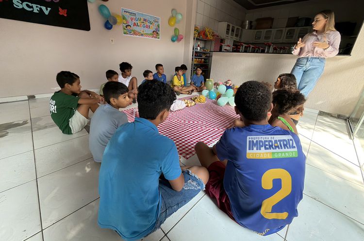 Prefeitura de Imperatriz promove Piquenique da Alegria para crianças e adolescentes no bairro Bacuri