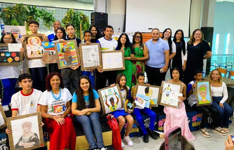Concurso de Desenhos Afro 2026 premia estudantes e destaca protagonismo da Rede Municipal de Ensino