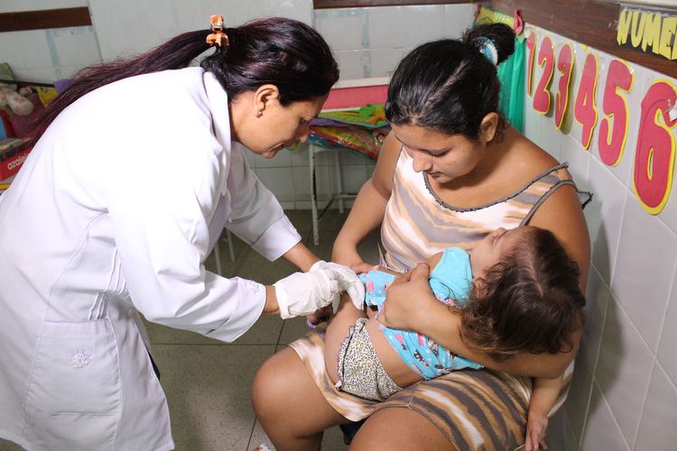 Ministério da Saúde retoma repasse da vacina pentavalente ao município