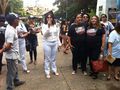 O encerramento da campanha aconteceu na sexta-feira (19), na Praça de Fátima, no Centro de Imperatriz, com a presença de estudantes e participação da Banda do 50ª BIS.