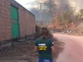 Semmarh atende ocorrências de queimadas irregulares nos bairros da cidade